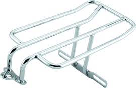 Bikers Choice 86-05 FLST Chrome Luggage Rack - Powersports Haven
