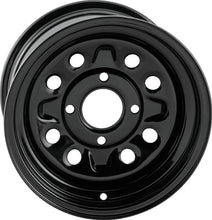 Load image into Gallery viewer, QuadBoss Steely Wheel 12X7 - 4+3 - 4/110 - Powersports Haven