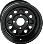 QuadBoss Steely Wheel 12X7 - 4+3 - 4/110 - Powersports Haven