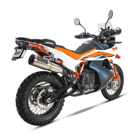 Vance & Hines KTM 790/890 Adventure / Husqvarna Norden 901 Adventure Hi-Output 450 Slip-on Exhaust - Powersports Haven