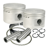 S&S Cycle 84-99 BT w/ Stock Heads Standard 80in Cast Flat-Topped Replacement Piston Kit