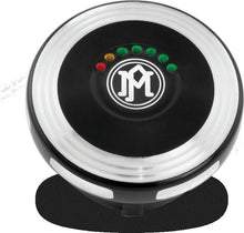Load image into Gallery viewer, Performance Machine Led Fuel Gauge Merc - Contrast Cut - Powersports Haven