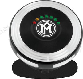 Performance Machine Led Fuel Gauge Merc - Contrast Cut - Powersports Haven