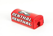 Load image into Gallery viewer, Renthal Fatbar Pad - Red/ Red - Powersports Haven