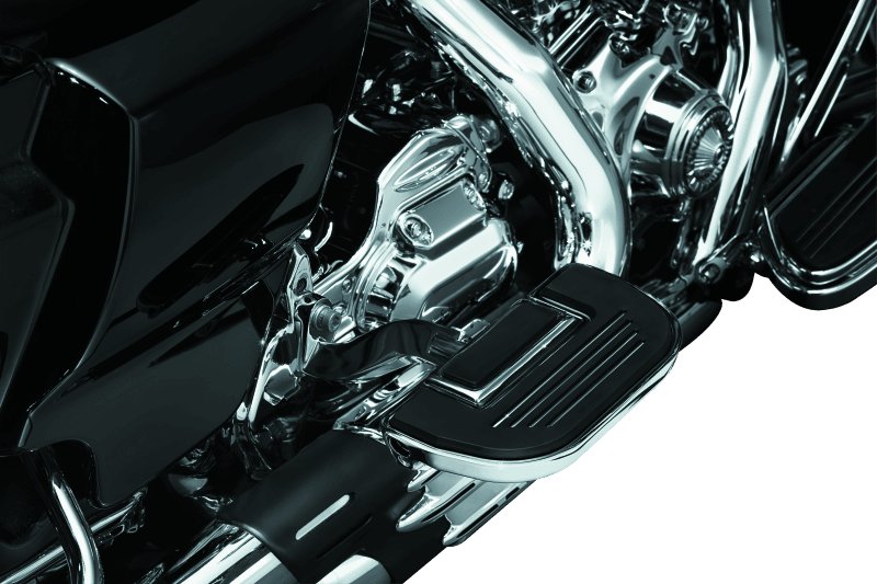 Kuryakyn Premium Ribbed Floorboards Without Adapter Chrome - Powersports Haven