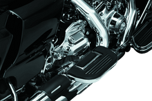Load image into Gallery viewer, Kuryakyn Premium Ribbed Floorboards Without Adapter Chrome - Powersports Haven