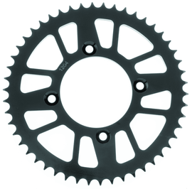 BikeMaster Honda Rear Steel Sprocket 428 50T - Black - Powersports Haven