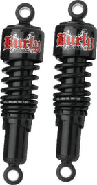 Burly Brand Dyna Shocks 10.5in - Black - Powersports Haven