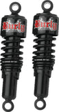 Burly Brand Dyna Shocks 10.5in - Black - Powersports Haven