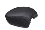 Mustang 22-25 HD Passenger Wide Tripper CVO Road Glide and Street Glide Black