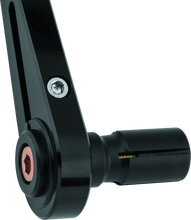 Load image into Gallery viewer, BikeMaster Adapter for 1in Barend Mirror - Black - Powersports Haven