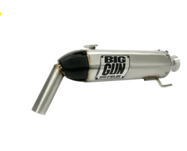 Big Gun 17-23 Polaris SPORTSMAN 850/SP EXO Stainless Slip On Exhaust - Powersports Haven