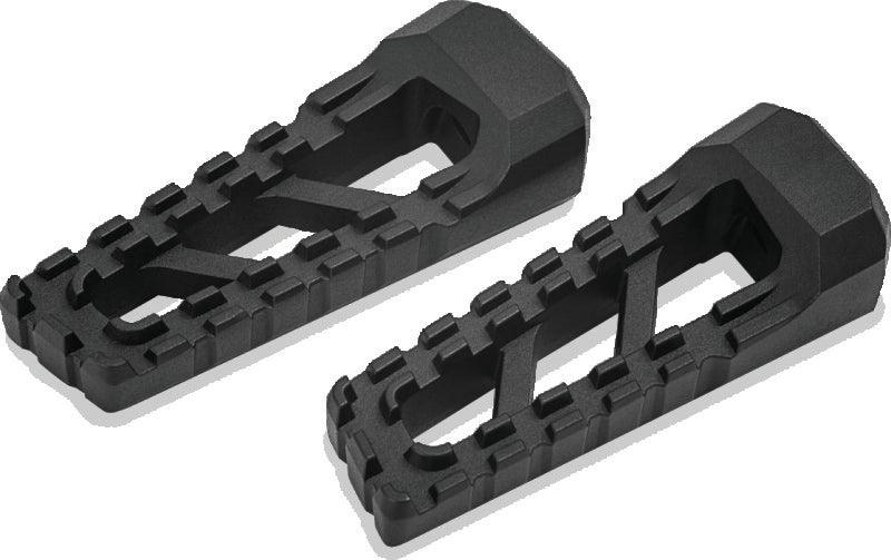 Kuryakyn Riot Pegs Without Adaptor Satin Black - Powersports Haven