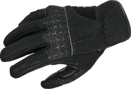 First Gear Rush Air Glove Black 2Xl - Powersports Haven