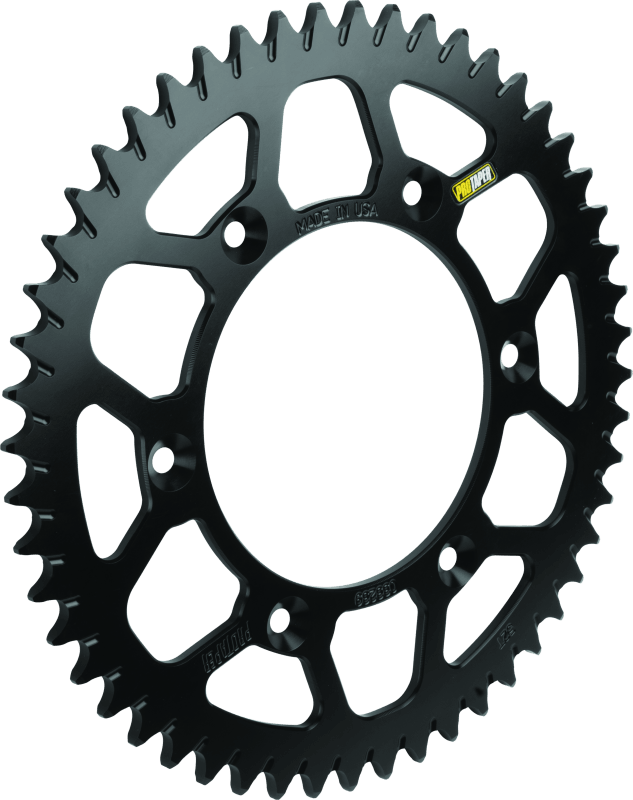 ProTaper Yamaha Rear Black Sprocket - 46 Teeth - Powersports Haven
