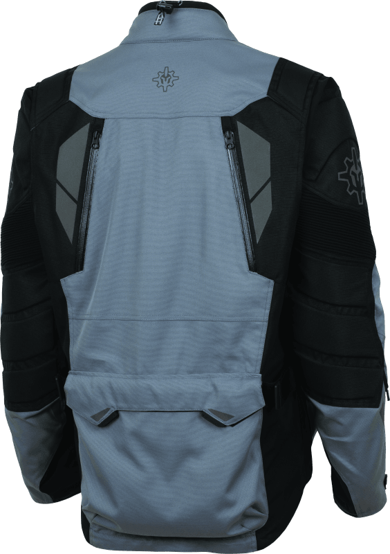 FIRSTGEAR Kathmandu Jacket 2.0 Grey/Black - Small - Powersports Haven