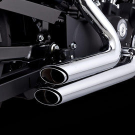 Vance & Hines 18-22 Harley Davidson Softail Shortshots Staggered PCX Full System Exhaust - Powersports Haven