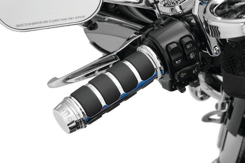 Kuryakyn ISO Grips For Heated Grips Chrome - Powersports Haven