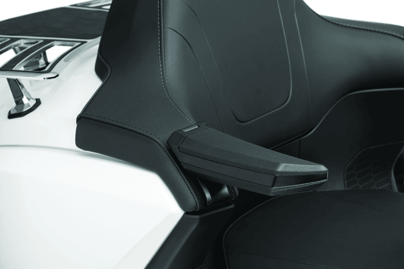 Kuryakyn Omni Passenger Armrests Black - Powersports Haven
