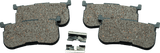 Twin Power 14 Up Trike Models Organic Brake Pads Replaces H-D 41300033 Rear