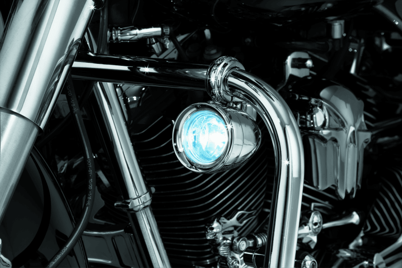 Kuryakyn Engine Guard Mounted Drive Light - Powersports Haven