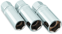 Load image into Gallery viewer, BikeMaster Sprakplug Socket Set Magnetic 16/18/22mm - Powersports Haven