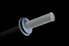 Renthal Grip Donutz - Blue - Powersports Haven