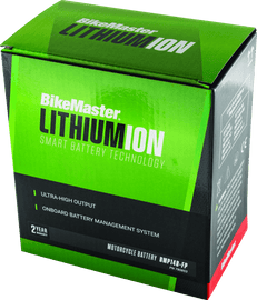 BikeMaster Lithium Ion 2.0 Battery BMP14B-FP - Powersports Haven