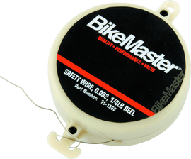 BikeMaster 0.032in Safety Wire Reel - 1/4lb - Powersports Haven