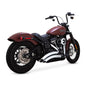Vance & Hines 18-22 Harley Davidson Softail / Street Bob 2-2 PCX Full System Exhaust - Chrome - Powersports Haven