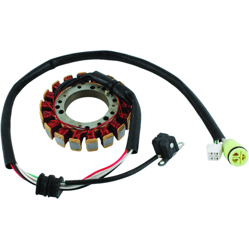 QuadBoss 07-08 Yamaha YFM400 Grizzly 4x4 Stator - Powersports Haven