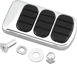 Kuryakyn ISO Standard Brake Pedal Pad Chrome - Powersports Haven