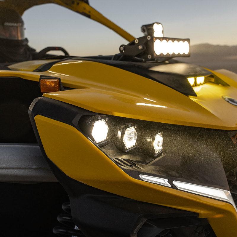 Baja Designs 2024+ Can-Am Maverick R S1 Headlight Kit - Powersports Haven