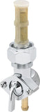 Bikers Choice 75-Up XL Big Twin Custom Chrome 22MM Straight Petcock Replaces H-D 62163-75