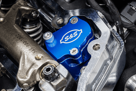 S&S Cycle M8 Models Billet Head Breather Kit - Powersports Haven