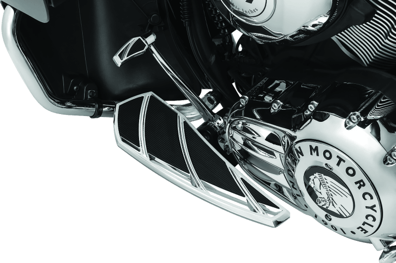 Kuryakyn Phantom Floorboards Chrome - Powersports Haven