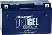 Load image into Gallery viewer, BikeMaster Trugel Battery MG7B-4 - Powersports Haven