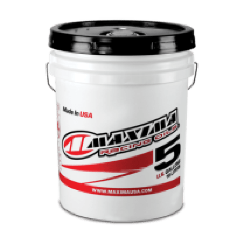 Maxima Racing Shock Fluid Medium 111/390 7wt - 5 Gallon - Powersports Haven