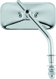 Bikers Choice 65-Up Chrome Stamped Mirror 2 X 4 1/2 Inch Ea - Powersports Haven