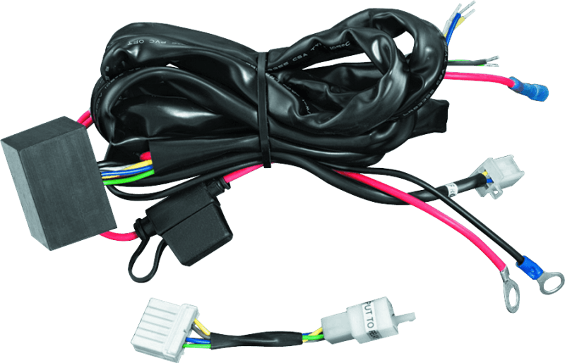 Kuryakyn Plug & Play Trailer Wiring & Relay Harness 12-17 Honda GL1800 - Powersports Haven