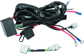 Kuryakyn Plug & Play Trailer Wiring & Relay Harness 12-17 Honda GL1800 - Powersports Haven