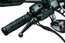 Load image into Gallery viewer, Kuryakyn Trigger Lever Set 96-Up Cable Gloss Black - Powersports Haven