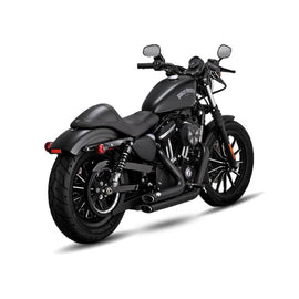Vance & Hines 18-22 Harley Davidson Softail Shortshots Staggered PCX Full System Exhaust - Black - Powersports Haven
