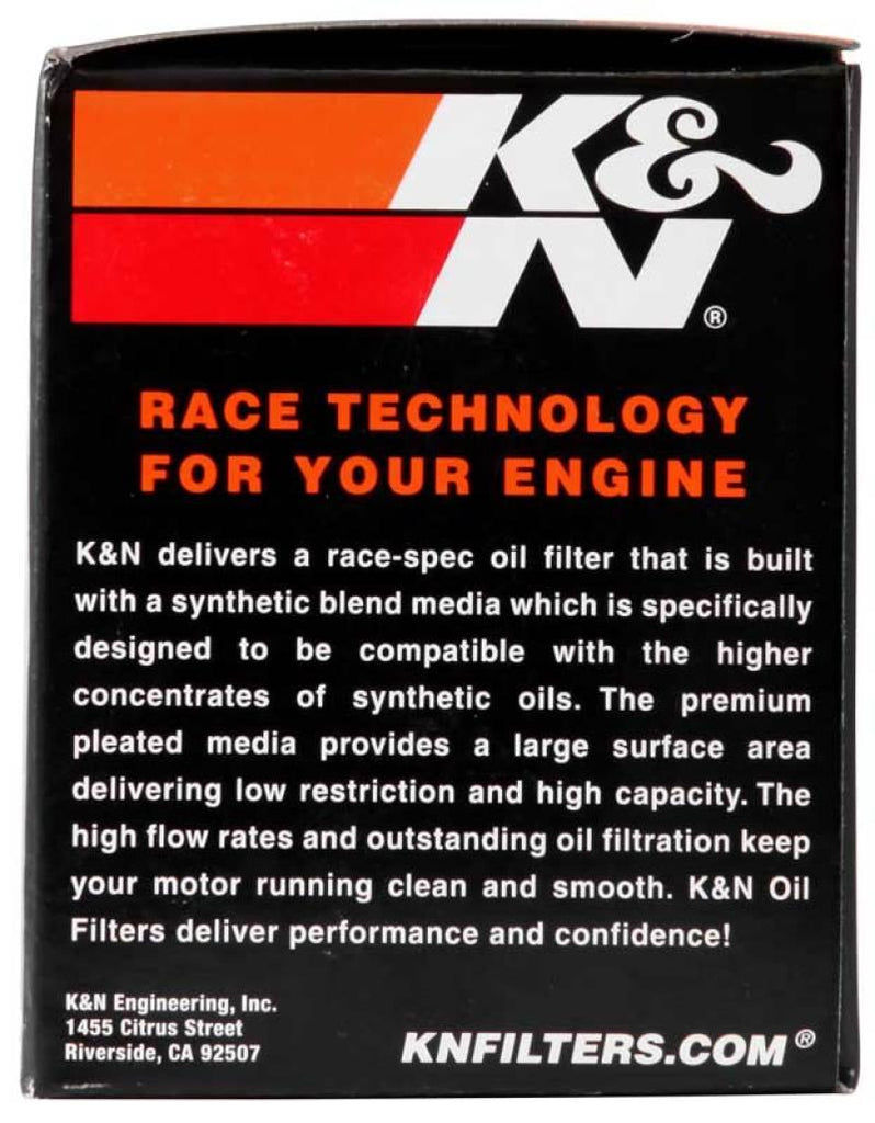 K&N Kawasaki 2.688in OD x 2.781in H Oil Filter - Powersports Haven