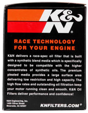 Load image into Gallery viewer, K&amp;N Kawasaki 2.688in OD x 2.781in H Oil Filter - Powersports Haven