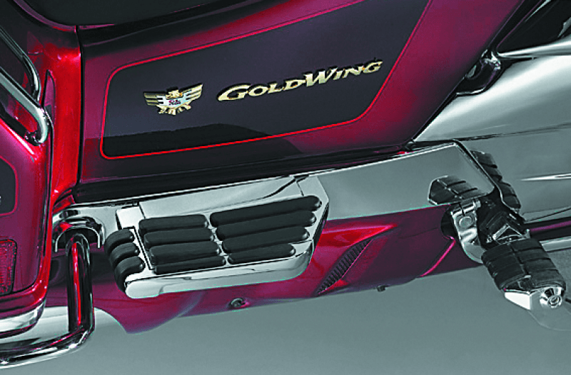 Kuryakyn Transformer Floorboards 01-17 Honda GL1800 Chrome - Powersports Haven