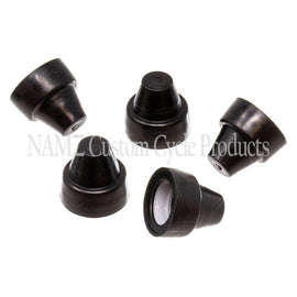 NAMZ OEM Tripometer Reset Button Rubber Boot Cover w/Nut - 5 Pack (HD 67880-94) - Powersports Haven