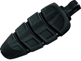 Kuryakyn Kinetic Peg With Male Mount Adapter Gloss Black - Powersports Haven