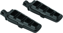 Load image into Gallery viewer, Kuryakyn Dillinger Pegs With Male Mount Adapter Satin Black - Powersports Haven