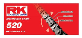 RK Chain RK-M 520-110L - Natural - Powersports Haven
